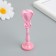 Printing for wax with a plastic handle "Lily of the valley" 2.5 cm
