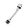 Zein aerator, stream adjustment, on a flexible hose, 160 mm, universal, plastic