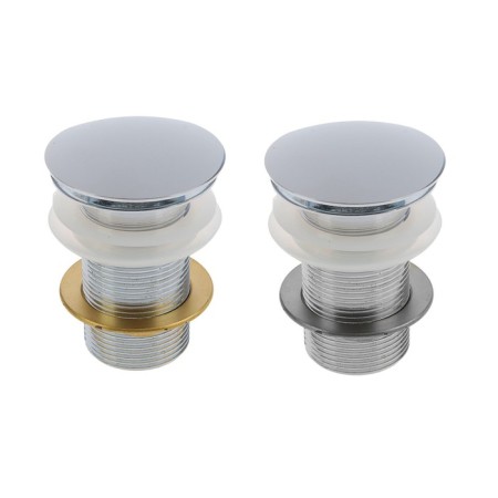 Automatic ACCOONA A480 release, for a washbasin without overflow