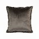 Pillowcase "Ludwig", size 45x45 cm, color anthracite