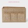 Organsiser for cosmetics of the “Points” Dolyana, 25 × 12 × 15 cm, beige color