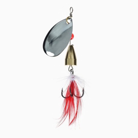 Spinning spinning namazu unwin, 10 g, color 01 silver
