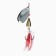 Spinning spinning namazu unwin, 10 g, color 01 silver