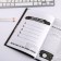 Diary of a creative person A5, 120 sheets "Sorry, I'm busy"