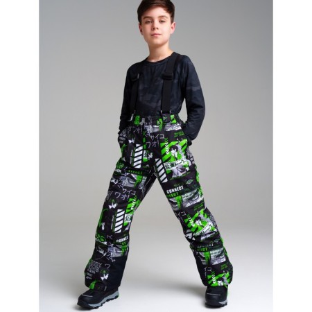 Winter kit for the boy PlayTode: jacket and trousers, height 176 cm-6