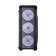 Zalman i3 case, without PSU, ATX, MIDI-Tower, Black