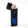 Electronic lighter, spiral, USB, 3.2 x 7.5 cm, in the bag, mix