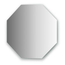 Зеркало со шлифованной кромкой 60 х 60 см, Evoform