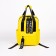 Backpack - youth bag from a lightning textile, 3 pockets, textura, yellow color