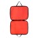 Folder with handles textile A4, 350 x 270 x 20 mm, calligrata "office", nylon 600D, two -tone Kant, orange