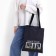 Bag Schoper Book Shop 35x0.5x40, Department without lightning, without lining, black