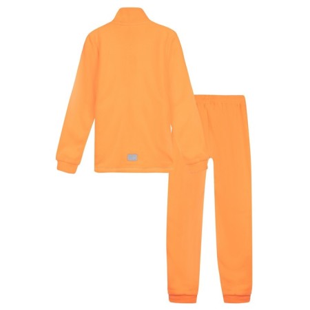 Set for girls: sweatshirt, trousers, height 128 cm-5