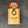 Amulet-cranes "Snow Good luck" No. 52, metallic