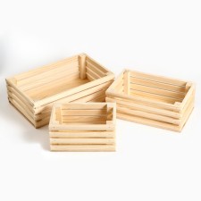 Set of drawers Style 3 in 1 (27x17; 22x14; 17x11) Width 8.5 cm
