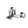 ESKO Leon LN 54 bath mixer, with a short pound, without accessories, color chromium