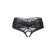Erotic panties Erolanta, Black color, size 46-48