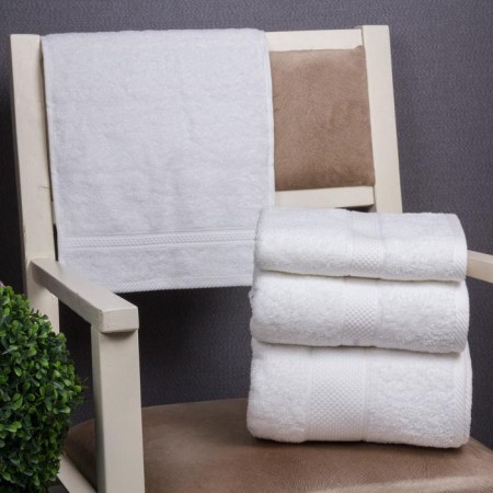 Arya Home Miranda Soft, 500 gr, size 70x140 cm, white color, white-26