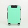 Middle suitcase 24 "on lightning, code lock, 4 wheels, mint color