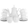 Coffee service 6/9 BERNADOTTE, Speed, 15 items
