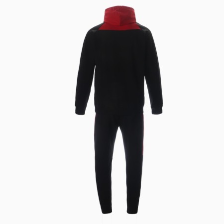 Male costume (sweatshirt/pants), black/red color, size 48 (l)-9