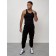 Cargo jeans male, size 50-52, black color
