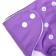 Reusable diaper, purple color