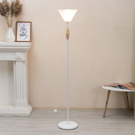Taleser "Prince" 1x15W E27 Model: BR 01030 White/Transparent-8