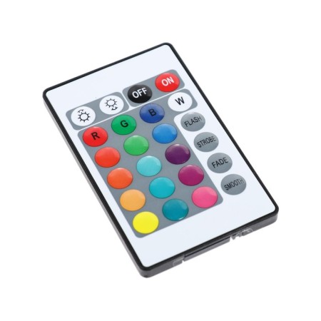 LED LED RGB, with a remote control, A60, 7 W, 560 lm, E27, 220 B-7