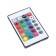 LED LED RGB, with a remote control, A60, 7 W, 560 lm, E27, 220 B