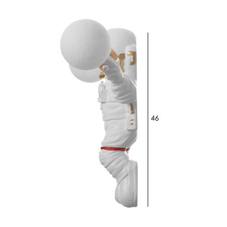 Bra "Cosmonaut" 2xg9 white 35x30 cm-3