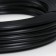Rang artificial smooth 7 mm 100 m semi -pipe (black)