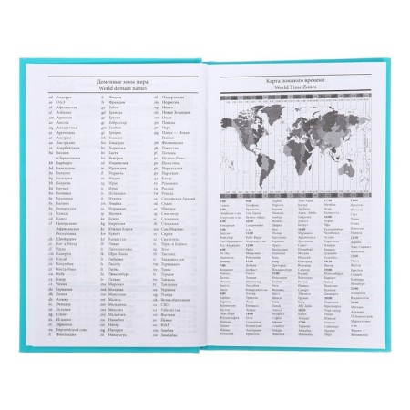 Diary of a low -up a5 128 sheets, a boumvinyl cover, turquoise-4