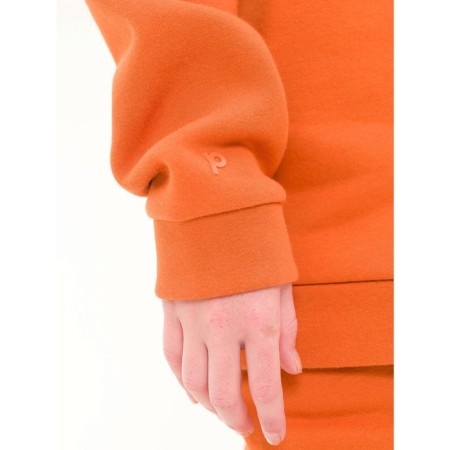 Children's sweatshirt, height 158 ​​cm, orange color-3