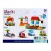 Designer "City Station", 2 assembly options, 80 parts
