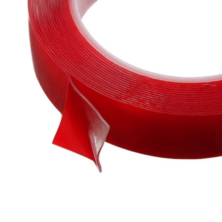 Adhesive tape Torso, transparent, bilateral, acrylic 25 mm x 5 m-1