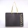 Bag without fastening, gray color