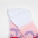 Noski children's terry, the color is light pink, size 11-12