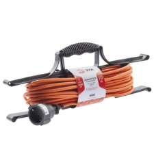 The extension cord of the power era UFX-1E-3X1-10M on a frame with a grounding 1 outlet 10 m, PVS 3x1mm2