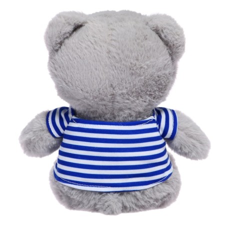 Soft toy "Bear in a striped T -shirt", 23 cm-2