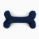A toy for dogs with a bone of bone, blue