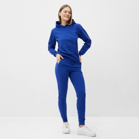 Female set (Fufaika/Pants) I am beginning, the color is blue, size 54