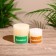 Set of candles "Sandal + jasmine" 5 pieces