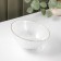 Glass salad "Orion", 600 ml, d = 17 cm, pearl color