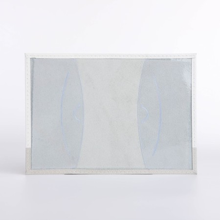 Cover for passport, white color-5