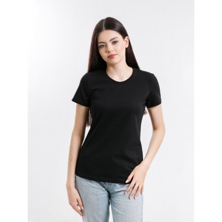 Female T -shirt, size 42, black color