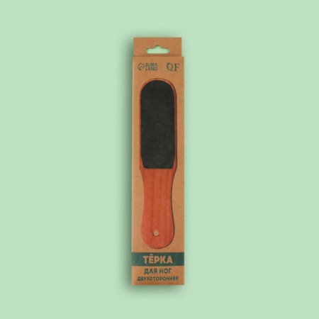 Feet heaps, sandpaper, bilateral, 26 cm, wooden-9
