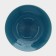 Black lunch plate "Luiza", d = 25 cm