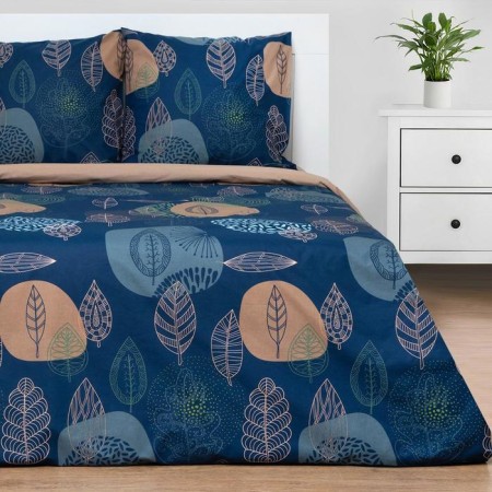 Bed linen Ethel Duet Leaves (View 2) 143*215 cm 2 pcs, 240*220 cm, 70*70 cm-2 pcs-2
