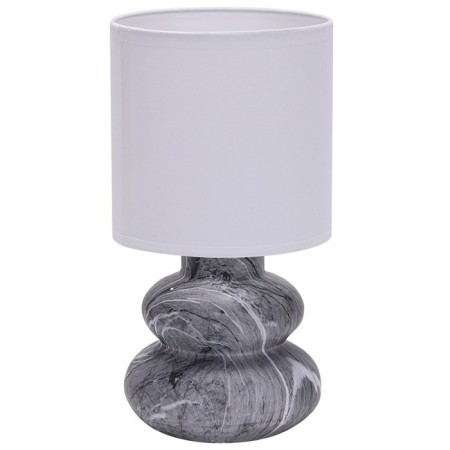 Table lamp Gerhort G32217/1T BK+WT WT, 1x40W, E14, 28x15x15 cm, white color