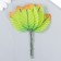 Decor for creativity "Birch sheet" autumn (1 set = 1 bouquet) in the bouquet 10 pcs